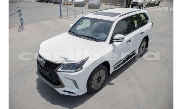 Buy Import Lexus LX White Car in Import - Dubai in Bomi County Buy Import Lexus LX White Car in Import - Dubai in Bomi County