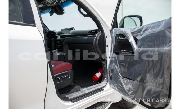 Buy Import Lexus LX White Car in Import - Dubai in Bomi County Buy Import Lexus LX White Car in Import - Dubai in Bomi County