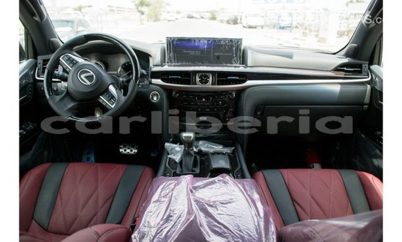 Buy Import Lexus LX White Car in Import - Dubai in Bomi County Buy Import Lexus LX White Car in Import - Dubai in Bomi County