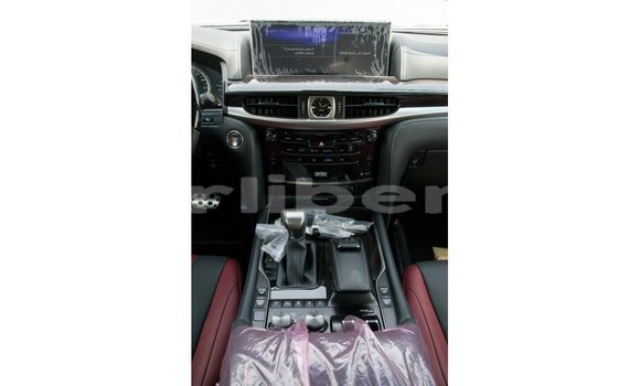 Buy Import Lexus LX White Car in Import - Dubai in Bomi County Buy Import Lexus LX White Car in Import - Dubai in Bomi County