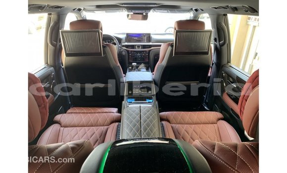 Buy Import Lexus LX Black Car in Import - Dubai in Bomi County Buy Import Lexus LX Black Car in Import - Dubai in Bomi County