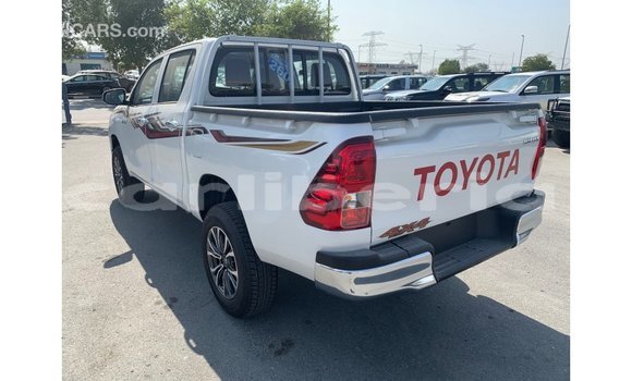 Buy Import Toyota Hilux White Car in Import - Dubai in Bomi County Buy Import Toyota Hilux White Car in Import - Dubai in Bomi County