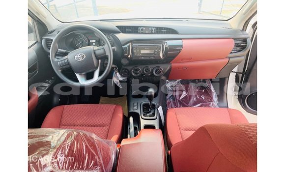 Buy Import Toyota Hilux White Car in Import - Dubai in Bomi County Buy Import Toyota Hilux White Car in Import - Dubai in Bomi County
