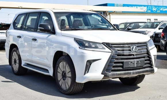 Buy Import Lexus LX White Car in Import - Dubai in Bomi County Buy Import Lexus LX White Car in Import - Dubai in Bomi County