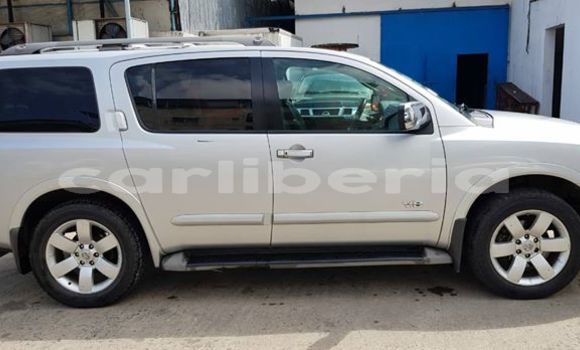 Buy Used Nissan Armada Silver Car in Monrovia in Montserrado County Buy Used Nissan Armada Silver Car in Monrovia in Montserrado County