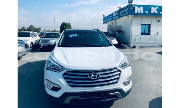 Buy Import Hyundai Santa Fe White Car in Import - Dubai in Bomi County Buy Import Hyundai Santa Fe White Car in Import - Dubai in Bomi County