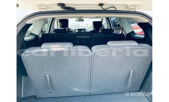 Buy Import Hyundai Santa Fe White Car in Import - Dubai in Bomi County Buy Import Hyundai Santa Fe White Car in Import - Dubai in Bomi County