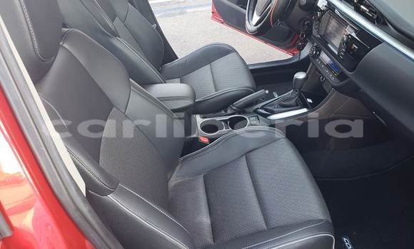 Buy Used Toyota Corolla Red Car in Monrovia in Montserrado County Buy Used Toyota Corolla Red Car in Monrovia in Montserrado County