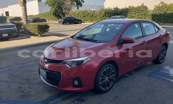 Buy Used Toyota Corolla Red Car in Monrovia in Montserrado County Buy Used Toyota Corolla Red Car in Monrovia in Montserrado County
