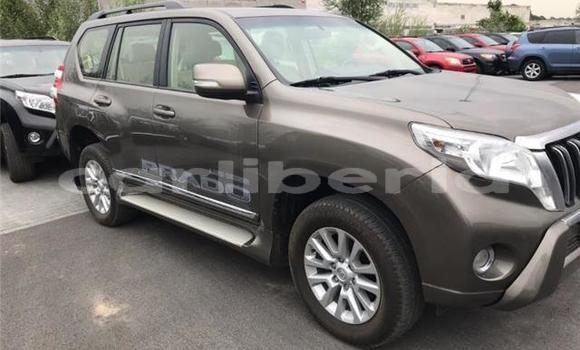 Buy Used Toyota Land Cruiser Prado Beige Car in Monrovia in Montserrado County Buy Used Toyota Land Cruiser Prado Beige Car in Monrovia in Montserrado County