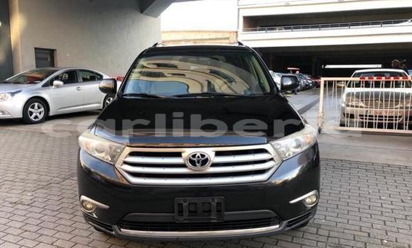 Buy Used Toyota Highlander Black Car in Monrovia in Montserrado County Buy Used Toyota Highlander Black Car in Monrovia in Montserrado County