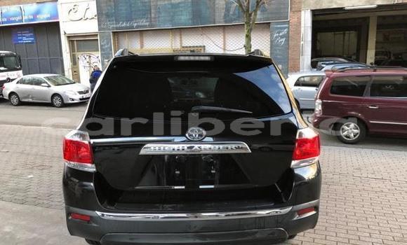 Buy Used Toyota Highlander Black Car in Monrovia in Montserrado County Buy Used Toyota Highlander Black Car in Monrovia in Montserrado County