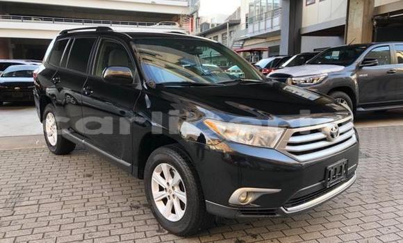 Buy Used Toyota Highlander Black Car in Monrovia in Montserrado County Buy Used Toyota Highlander Black Car in Monrovia in Montserrado County