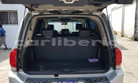 Buy Used Nissan Armada Silver Car in Monrovia in Montserrado County Buy Used Nissan Armada Silver Car in Monrovia in Montserrado County