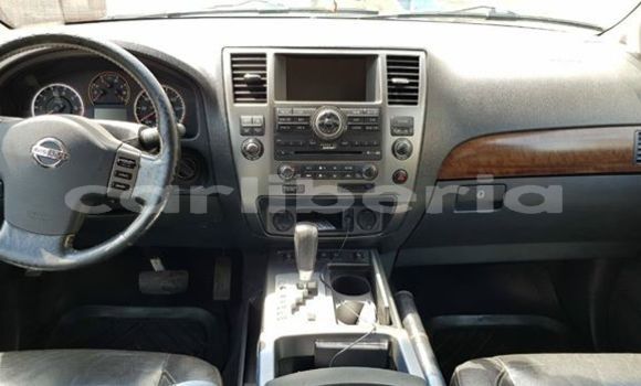 Buy Used Nissan Armada Silver Car in Monrovia in Montserrado County