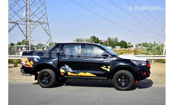 Buy Import Toyota Hilux Black Car in Import - Dubai in Bomi County Buy Import Toyota Hilux Black Car in Import - Dubai in Bomi County