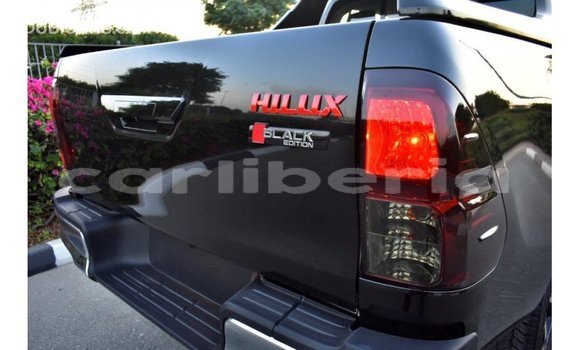 Buy Import Toyota Hilux Black Car in Import - Dubai in Bomi County Buy Import Toyota Hilux Black Car in Import - Dubai in Bomi County