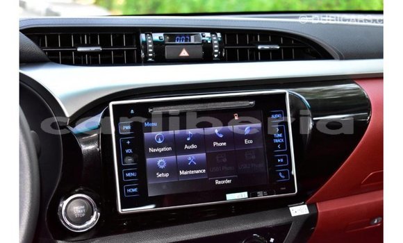 Buy Import Toyota Hilux Black Car in Import - Dubai in Bomi County Buy Import Toyota Hilux Black Car in Import - Dubai in Bomi County