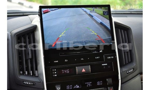 Buy Import Toyota Land Cruiser Black Car in Import - Dubai in Bomi County Buy Import Toyota Land Cruiser Black Car in Import - Dubai in Bomi County