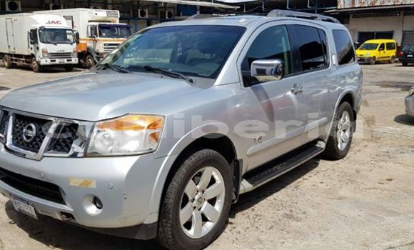 Buy Used Nissan Armada Silver Car in Monrovia in Montserrado County Buy Used Nissan Armada Silver Car in Monrovia in Montserrado County