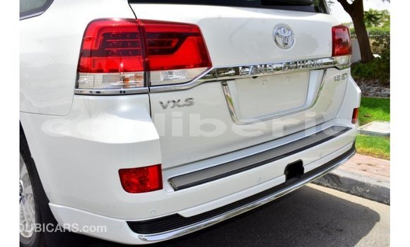Buy Import Toyota Land Cruiser White Car in Import - Dubai in Bomi County Buy Import Toyota Land Cruiser White Car in Import - Dubai in Bomi County