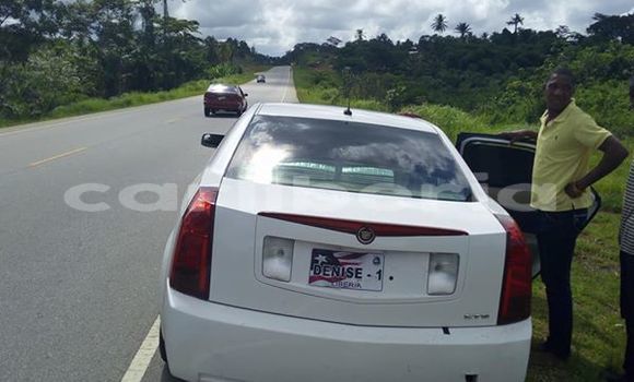 Buy Used Cadillac Escalade White Car in Monrovia in Montserrado County Buy Used Cadillac Escalade White Car in Monrovia in Montserrado County