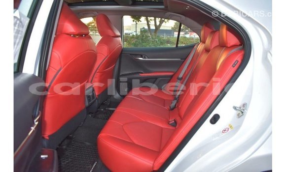 Buy Import Toyota Camry White Car in Import - Dubai in Bomi County Buy Import Toyota Camry White Car in Import - Dubai in Bomi County
