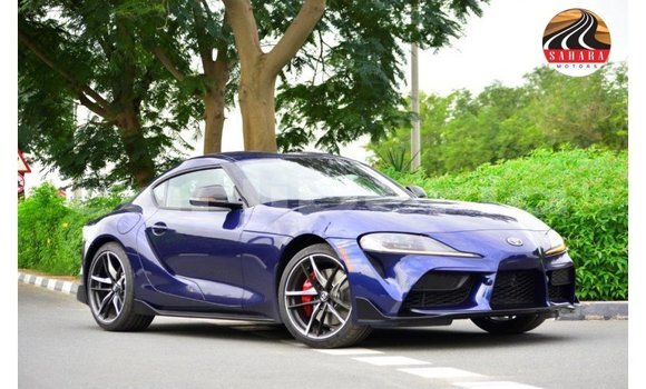 Medium with watermark toyota supra bomi county import dubai 2124