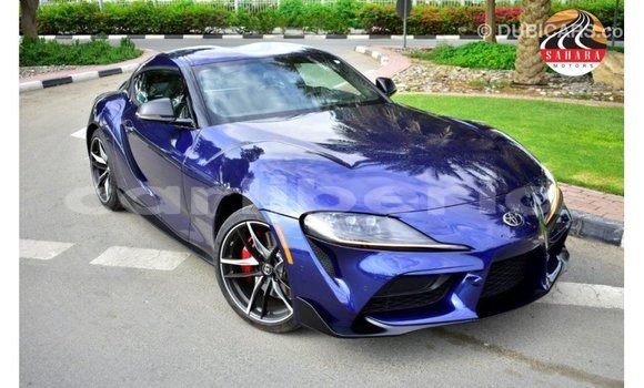 Buy Import Toyota Supra Blue Car in Import - Dubai in Bomi County Buy Import Toyota Supra Blue Car in Import - Dubai in Bomi County