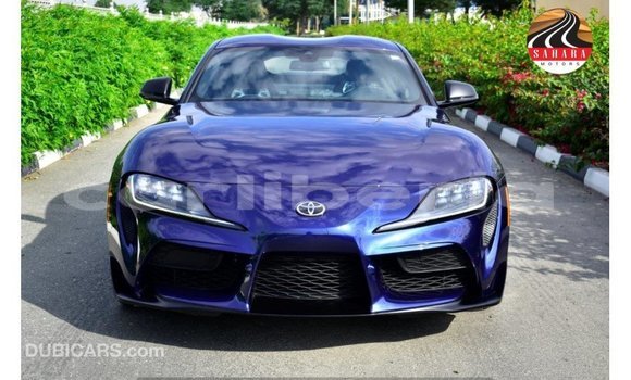 Buy Import Toyota Supra Blue Car in Import - Dubai in Bomi County Buy Import Toyota Supra Blue Car in Import - Dubai in Bomi County
