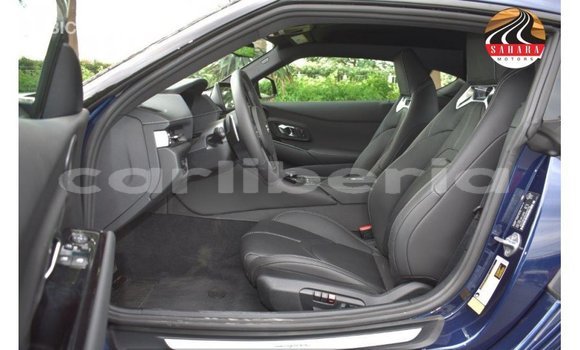 Buy Import Toyota Supra Blue Car in Import - Dubai in Bomi County Buy Import Toyota Supra Blue Car in Import - Dubai in Bomi County