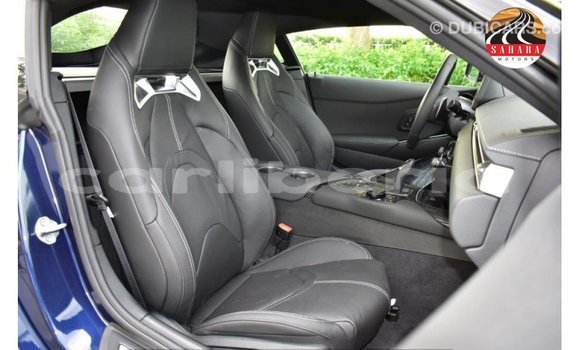 Buy Import Toyota Supra Blue Car in Import - Dubai in Bomi County Buy Import Toyota Supra Blue Car in Import - Dubai in Bomi County