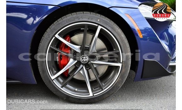 Buy Import Toyota Supra Blue Car in Import - Dubai in Bomi County Buy Import Toyota Supra Blue Car in Import - Dubai in Bomi County