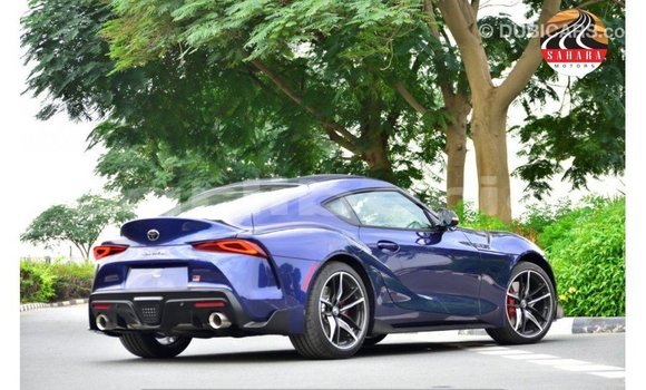 Buy Import Toyota Supra Blue Car in Import - Dubai in Bomi County Buy Import Toyota Supra Blue Car in Import - Dubai in Bomi County