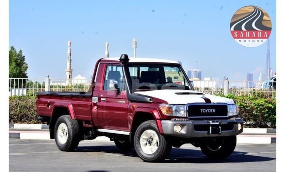 Buy Import Toyota Land Cruiser Red Car in Import - Dubai in Bomi County Buy Import Toyota Land Cruiser Red Car in Import - Dubai in Bomi County