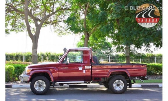 Buy Import Toyota Land Cruiser Red Car in Import - Dubai in Bomi County Buy Import Toyota Land Cruiser Red Car in Import - Dubai in Bomi County