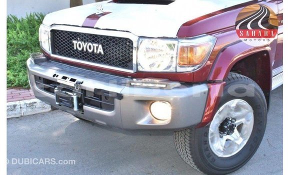 Buy Import Toyota Land Cruiser Red Car in Import - Dubai in Bomi County Buy Import Toyota Land Cruiser Red Car in Import - Dubai in Bomi County