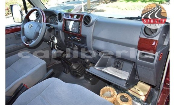 Buy Import Toyota Land Cruiser Red Car in Import - Dubai in Bomi County Buy Import Toyota Land Cruiser Red Car in Import - Dubai in Bomi County