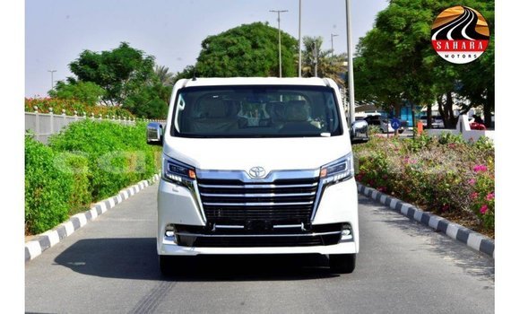 Buy Import Toyota Granvia White Car in Import - Dubai in Bomi County Buy Import Toyota Granvia White Car in Import - Dubai in Bomi County