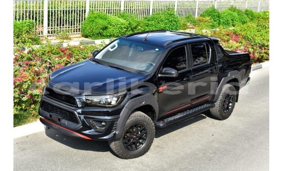 Buy Import Toyota Hilux Black Car in Import - Dubai in Bomi County Buy Import Toyota Hilux Black Car in Import - Dubai in Bomi County