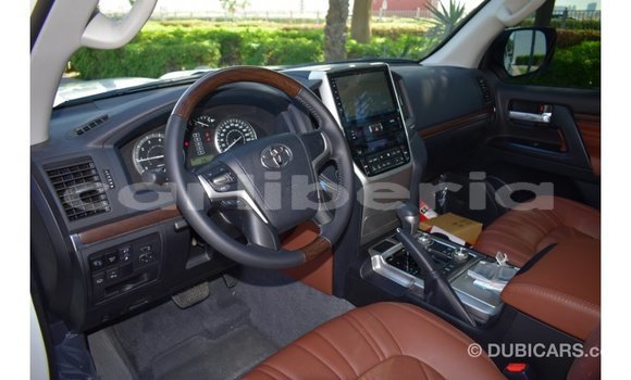 Buy Import Toyota Land Cruiser White Car in Import - Dubai in Bomi County Buy Import Toyota Land Cruiser White Car in Import - Dubai in Bomi County