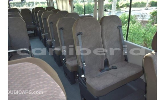 Buy Import Toyota Coaster White Car in Import - Dubai in Bomi County Buy Import Toyota Coaster White Car in Import - Dubai in Bomi County