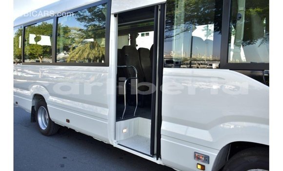 Buy Import Toyota Coaster White Car in Import - Dubai in Bomi County Buy Import Toyota Coaster White Car in Import - Dubai in Bomi County