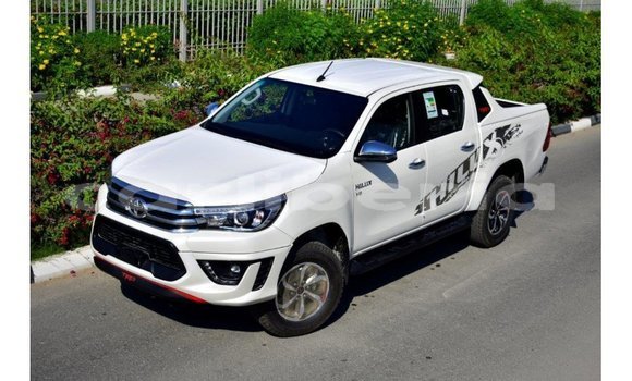 Buy Import Toyota Hilux White Car in Import - Dubai in Bomi County Buy Import Toyota Hilux White Car in Import - Dubai in Bomi County