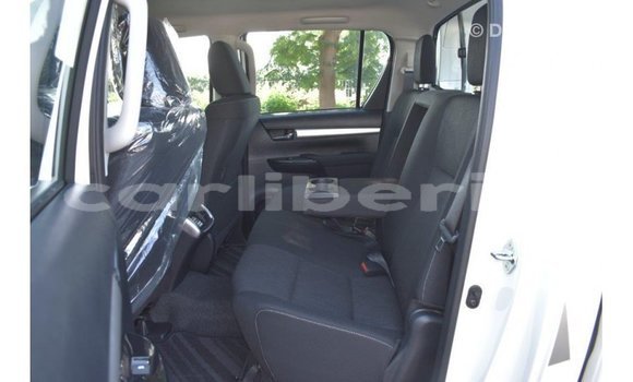 Buy Import Toyota Hilux White Car in Import - Dubai in Bomi County Buy Import Toyota Hilux White Car in Import - Dubai in Bomi County