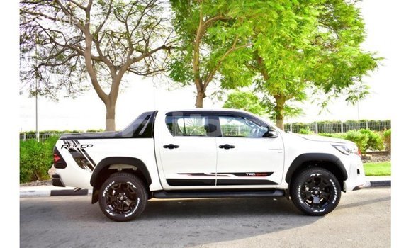 Buy Import Toyota Hilux White Car in Import - Dubai in Bomi County Buy Import Toyota Hilux White Car in Import - Dubai in Bomi County