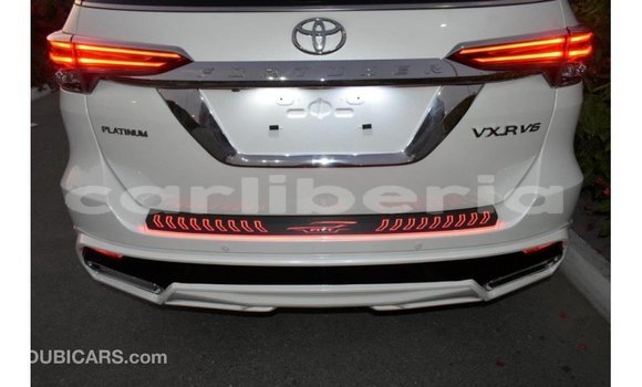 Buy Import Toyota Fortuner White Car in Import - Dubai in Bomi County Buy Import Toyota Fortuner White Car in Import - Dubai in Bomi County