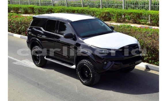 Buy Import Toyota Fortuner Black Car in Import - Dubai in Bomi County Buy Import Toyota Fortuner Black Car in Import - Dubai in Bomi County