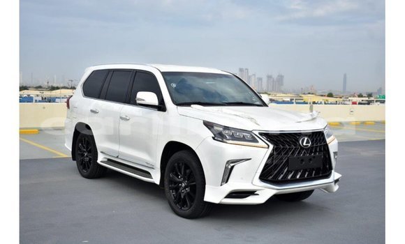 Buy Import Lexus LX White Car in Import - Dubai in Bomi County Buy Import Lexus LX White Car in Import - Dubai in Bomi County