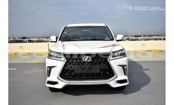 Buy Import Lexus LX White Car in Import - Dubai in Bomi County Buy Import Lexus LX White Car in Import - Dubai in Bomi County